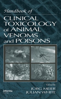 Abbildung von: Handbook of Clinical Toxicology of Animal Venoms and Poisons - CRC Press