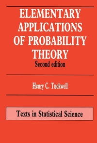 Enlarge image Cover: Elementary Applications of Probability Theory - Chapman & Hall/CRC