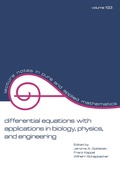 Cover: Differential Equations with Applications in Biology, Physics, and Engineering - CRC Press