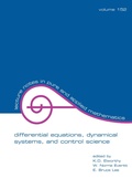 Cover: Differential Equations - CRC Press