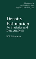 Cover: Density Estimation for Statistics and Data Analysis - Routledge