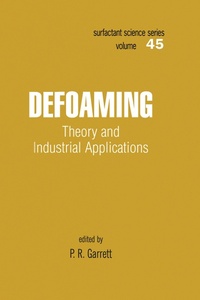 Abbildung von: Defoaming - CRC Press