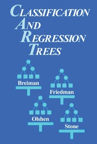 Enlarge image Cover: Classification and Regression Trees - Chapman & Hall/CRC
