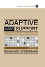 Cover: Adaptive User Support - CRC Press