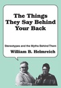 Bild: The Things They Say behind Your Back - Routledge