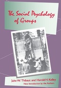 Cover: The Social Psychology of Groups - Routledge