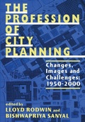 Cover: The Profession of City Planning - Routledge