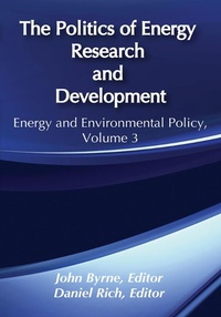 Enlarge image Cover: The Politics of Energy Research and Development - Routledge