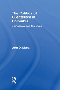 Enlarge image Cover: The Politics of Clientelism - Routledge