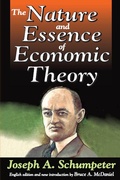 Cover: The Nature and Essence of Economic Theory - Routledge