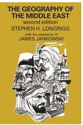 Cover: The Geography of the Middle East - Routledge
