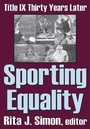 Cover: Sporting Equality - Routledge