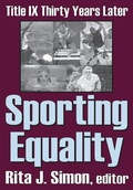 Cover: Sporting Equality - Routledge