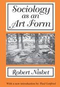 Cover: Sociology as an Art Form - Routledge