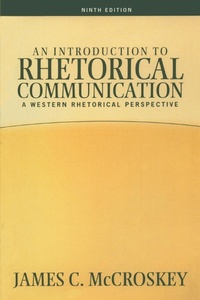 Abbildung von: Introduction to Rhetorical Communication - Routledge