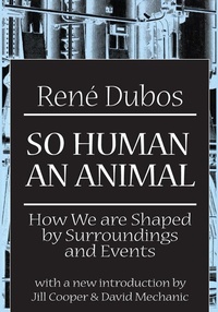 Enlarge image Cover: So Human an Animal - Routledge