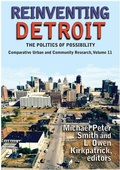 Cover: Reinventing Detroit - Routledge