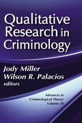 Cover: Qualitative Research in Criminology - Routledge