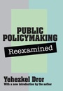 Cover: Public Policy Making Reexamined - Routledge