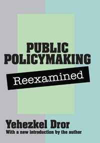 Enlarge image Cover: Public Policy Making Reexamined - Routledge