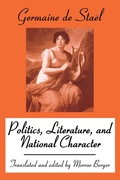 Cover: Politics, Literature and National Character - Routledge