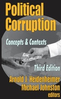 Cover: Political Corruption - Routledge