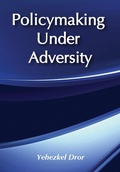 Cover: Policymaking under Adversity - Routledge
