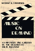 Cover: Music on Demand - Routledge