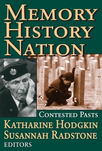 Enlarge image Cover: Memory, History, Nation - Routledge