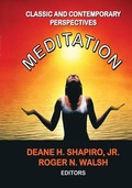 Cover: Meditation - Routledge