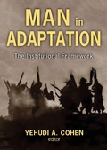 Cover: Man in Adaptation - Routledge