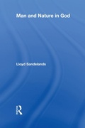 Cover: Man and Nature in God - Routledge