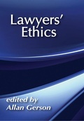 Bild: Lawyers' Ethics - Routledge