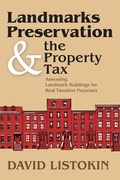 Cover: Landmarks Preservation and the Property Tax - Routledge