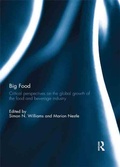Cover: Big Food - Routledge