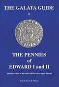 Cover: The Galata Guide to the Pennies of Edward I and II - Galata Print
