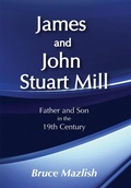 Cover: James and John Stuart Mill - Routledge