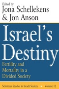Cover: Israel's Destiny - Routledge