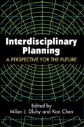 Cover: Interdisciplinary Planning - Routledge