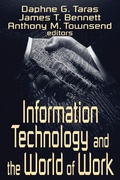 Cover: Information Technology and the World of Work - Routledge