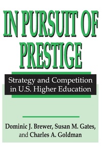 Enlarge image Cover: In Pursuit of Prestige - Routledge