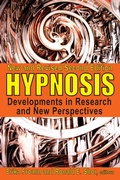 Cover: Hypnosis - Routledge