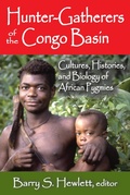 Cover: Hunter-Gatherers of the Congo Basin - Routledge