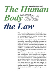 Abbildung von: Human Body and the Law - Routledge