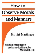 Cover: How to Observe Morals and Manners - Routledge