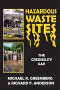 Cover: Hazardous Waste Sites - Routledge