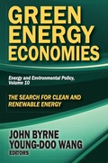 Cover: Green Energy Economies - Routledge