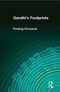Cover: Gandhi's Footprints - Routledge