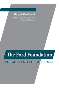 Enlarge image Cover: Ford Foundation - Routledge