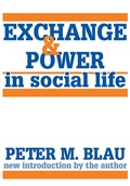 Cover: Exchange and Power in Social Life - Routledge